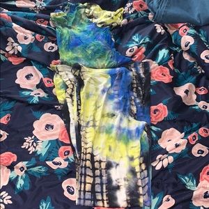 2 pc tie dye set